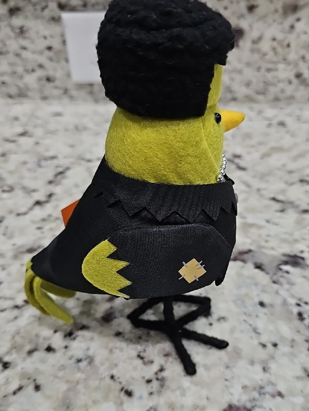 Target Hyde & EEK! 2023 Featherly Friends Fabric Bird Frankenstein Gomez